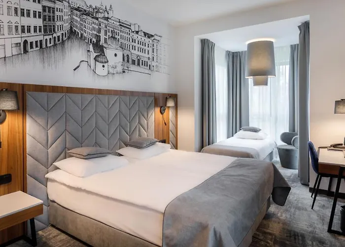 Focus Premium 4* Cracovie