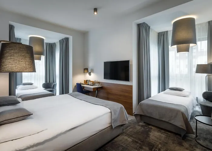 Hotel Focus Premium Cracóvia