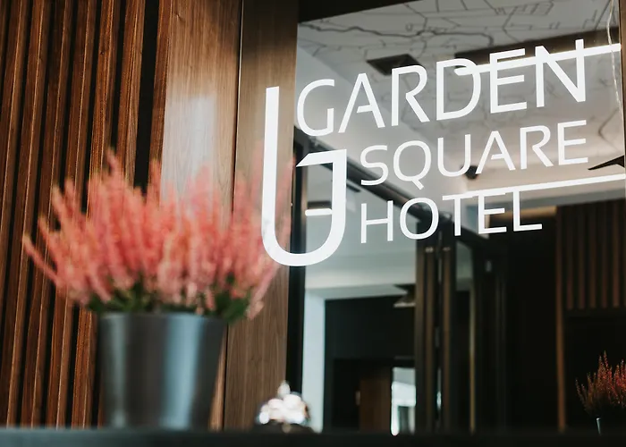 Garden Square 4* Krakau