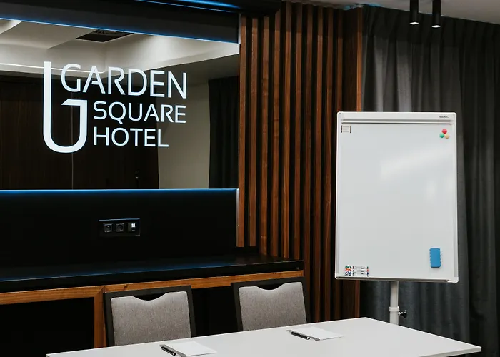 Hotel Garden Square Krakau