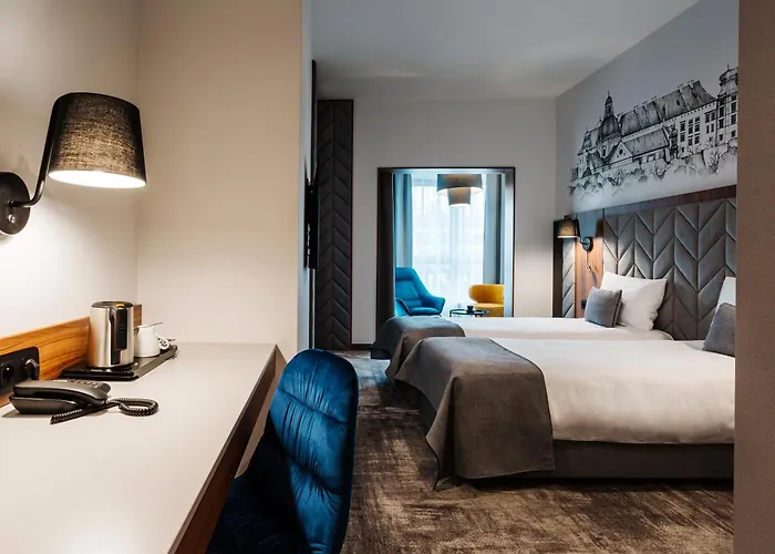 Focus Premium 4* Cracóvia