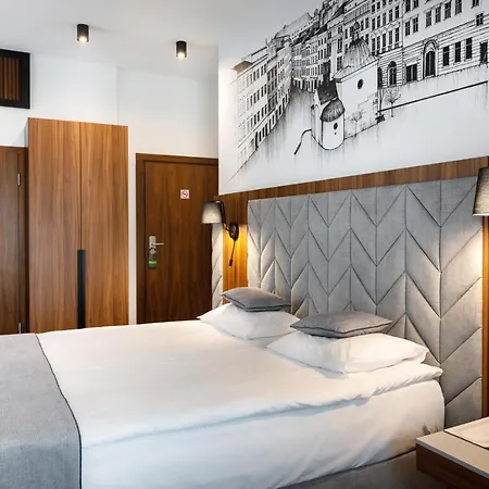Garden Square Hotel Krakau