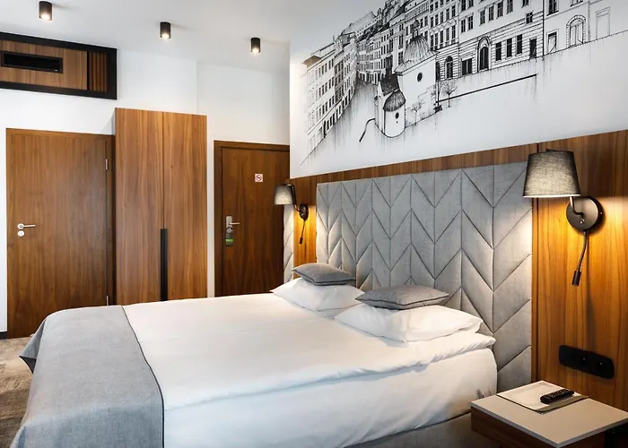 Garden Square Hotel Krakau