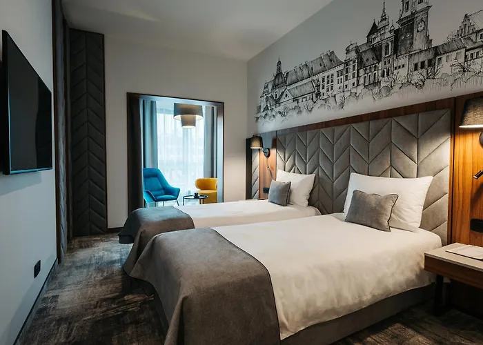 Hotel Garden Square Krakau